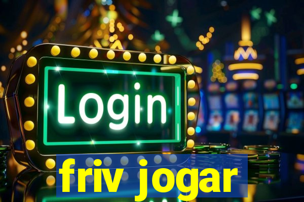 friv jogar